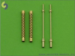 Master 48-054 Italian Machine Gun Breda SAFAT 12,7mm Barrels ( 2 pcs ) - Picture 1 of 1