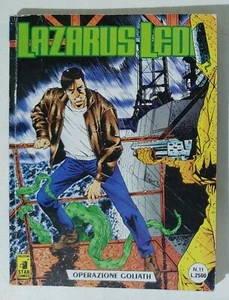 I104878 LAZARUS LED Nr. 11 - Operation Goliath - Star Comics 1994 - Bild 1 von 4