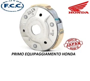 GIRANTE FRIZIONE ORIGINALE FCC 3 MASSE 1° IMPIANTO HONDA SH 300 2010 2011 2012 - Picture 1 of 2