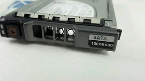 DELL R0KXM 100GB SSD SATA 2.5 INCH INTEL SSD DC S3700 SERIES  - Picture 1 of 5