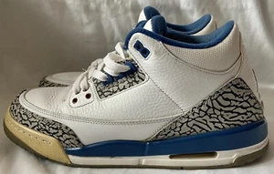 Talla 6.5Y (GS) - Jordan 3 Retro OG 2016 Mid True Blue - Imagen 1 de 6