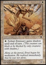 4x NM-Mint, English Regular Soltari Emissary Tempest magicmtg