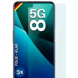 3x Schutzfolie für Realme 8 5G Displayschutz Handyfolie Klar flexibel kein Glas - Picture 1 of 8