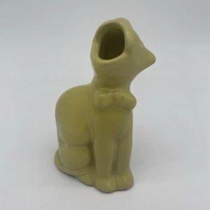 2005 oder 2006 Anders?n Stoneware Co Red Wing Reproduktion gelbe Katze Esche Empfänger - Bild 1 von 17