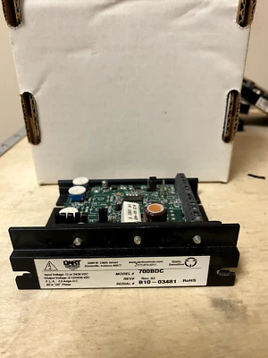 Dart Controls 700BDC DC Drive Speed Control 12-48VDC 5A Brushless Motor Control - Image 1 of 4