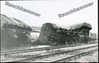 altes Baryt-Foto DB Unfall Brake b Bielefeld 1976 - ca. 9x14 Bild-A9568