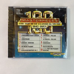 The Top 10 of Classical Music, Vol. 6, 1842-1853 (CD, Mar-1991, Laserlight) New - Imagen 1 de 2