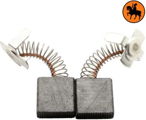 Carbon Brushes HITACHI F-1000A hedge trimmer - 7x17x17mm - Imagen 1 de 2