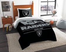 raiders crib bedding set