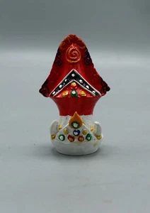 Handgemaltes buddhistisches Ritual Drakpo Shaltze Torma - Bild 1 von 3