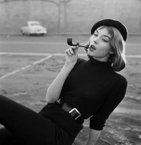 Model Vikki Dougan Poses In LA 1956 OLD PHOTO 16 - Picture 1 of 1