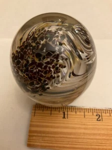 Adrian Sankey Glas Briefbeschwerer  - Bild 1 von 8