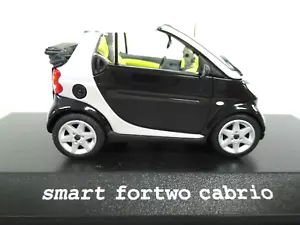 MINICHAMPS SMARTWARE - SMART FORTWO CABRIO / BODYPANEL FRESH-UP - 1/43 - Picture 1 of 17