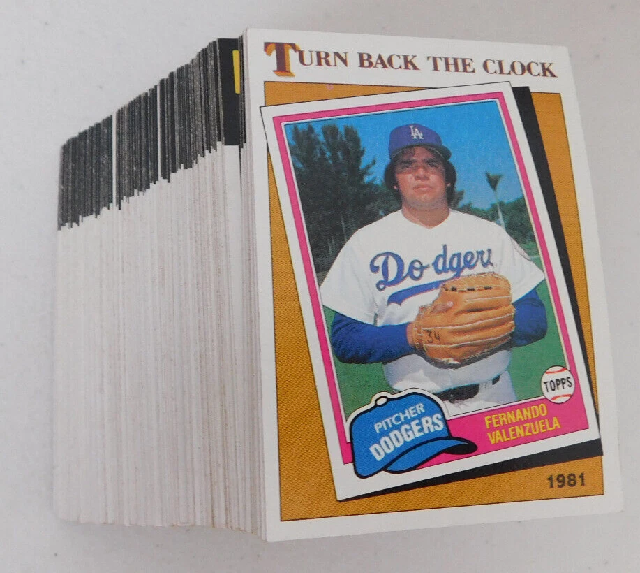 1986 TOPPS BASEBALL YOU PICK YOUR CARD, COMPLETE YOUR SET #'s 401-600 (item#E60) - Image 1 of 1