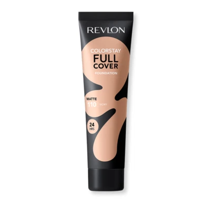 Revlon Colorstay Full Cover Foundation Matte Ivory 110 - Image 1 of 3