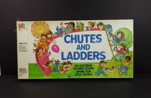 Vintage 1979 Milton Bradley Chutes & Ladders Board Game 100% Complete 2-4 Player - Picture 1 of 10