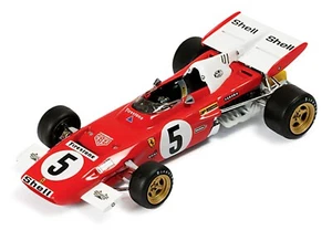 1:43 IXO MODELS Ferrari 312B2 - G.P. Nürburgring 1971 - M. Andretti #5 - Picture 1 of 3