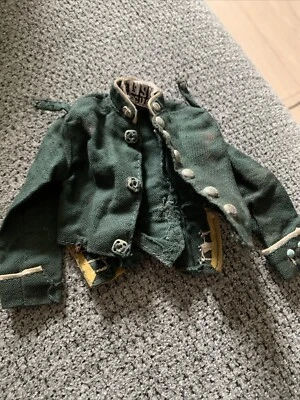 VINTAGE ACTION MAN PALITOY VESTE ARGYLL ECOSSE  ACTION JOE  BIG JIM GIE JOE 70" - Immagine 1 di 4