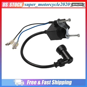 CDI Spark Plug Ignition Coil Kit For 49/60/66/80cc Engine Motorized Bicycle Bike - Bild 1 von 8