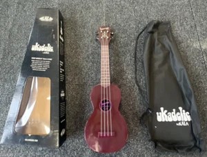 Kala Ukadelic - Ukulele -Fluorescent Grape - Ref 133749 - Picture 1 of 4