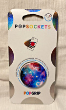 PopSockets Popgrip Cell Phone Grip & Stand Blue Nebula