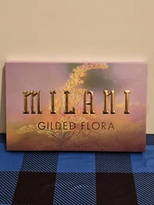 Milani Gilded Flora Eyeshadow Palette 9g New - Picture 1 of 5