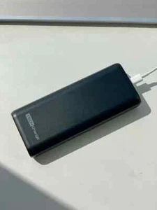 Tech Charge 12000mAh Pre-Charged Triple Port Portable Power Bank - Picture 1 of 7