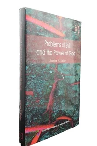 Problems of Evil and the Power of God by James A. Keller • Hardcover Signed - Picture 1 of 5