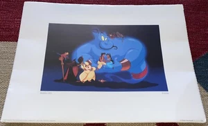 DISNEY ALADDIN Print - Disney product 1992 - Picture 1 of 6