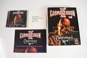 Gioco Carmageddon 2 Carapocalypse PC Windows 95 Completo G10 - Picture 1 of 8
