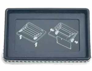 Apple iMac 27" A1419 & A2115  2015-2020  RAM Memory Access Door RAM Cover (1 - Afbeelding 1 van 4