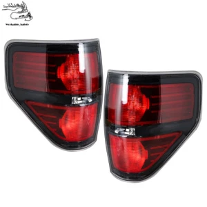 Conjunto de luces traseras de freno izquierda y derecha para camioneta Ford F-150 2009-2013 2014 - Imagen 1 de 16