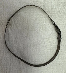 Pulsera mujer plata de ley 925 7" Hecha en Italia 'BEST FRIENDS' en la cadena - Imagen 1 de 6