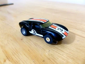 Aurora MM T-Jet T/O Lola GT Black White & Neon Pink? #3 Nice - Picture 1 of 7
