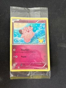 Clefairy 50/83 Generations 20th UK Excl Sealed Promo Mint Pokemon card not 25th - Picture 1 of 2