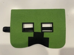 Minecraft Creeper Mask - Picture 1 of 2