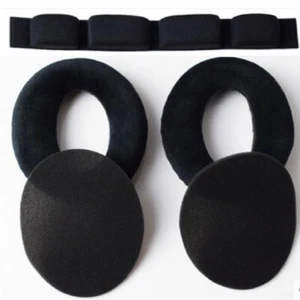 Replacement Ear Pads Cushion Cover For Sennheiser HD545 HD565 HD580 HD600 HD650 - Picture 1 of 14