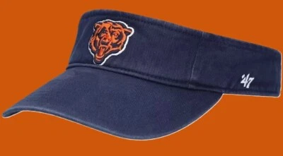 Chicago Bears '47 Adjustable Visor - New - Image 1 of 2