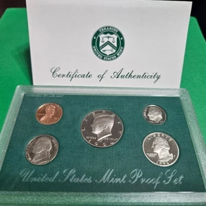 1994-S Proof Set United States US Mint Original Government Packaging Box & COA - Picture 1 of 3