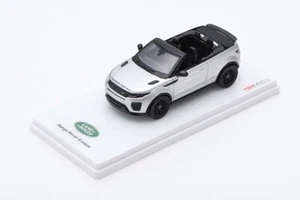 TSM TSM430156 1/43 RANGE ROVER EVOQUE CONVERTIBLE INDUS SILVER (DIECAST MODEL) - Picture 1 of 3
