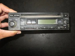 02 03 04 MITSUBISHI DIAMANTE RADIO CD PLAYER #MR587268 *See item description* - Picture 1 of 3