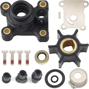 Nuevo kit de bomba de agua e impulsor Johnson Evinrude 394711 BRP/OMC con carcasa - Imagen 1 de 10
