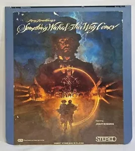Ray Bradbury's Something Wicked This Way Comes Video Disc CED - Jason Robards - Picture 1 of 13