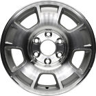 Refurbished Machined and Painted Silver Aluminum Wheel 17 x 7.5 9596050