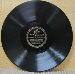 That Old Rugged Cross & Beautiful Isle of Somewhere - RCA 78 RPM - Picture 1 of 4