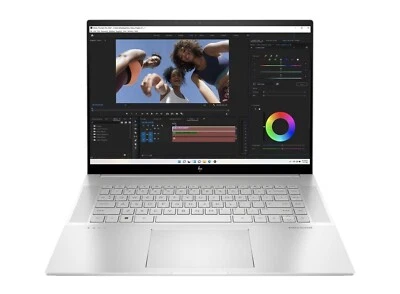 HP Envy 16 16t-h1000 Laptop PC 16" WQXGA i7-13700H 16GB 1T SSD 4GB A370M BLK W11 - Image 1 of 4