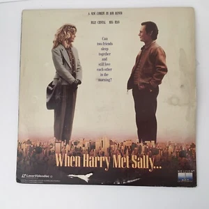 "When Harry Met Sally" Extended Play Laserdisc LD - Billy Crystal & Meg Ryan - Bild 1 von 4