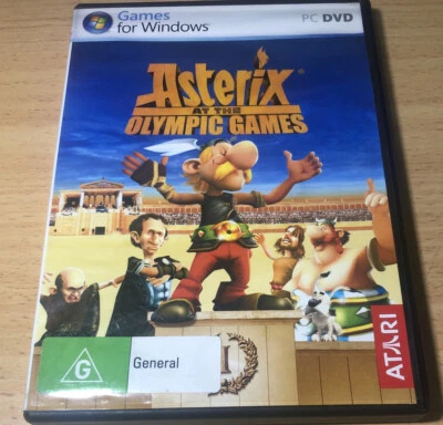 Asterix at The Olympic Games PC GAME Complete With Manual - Image 1 of 2