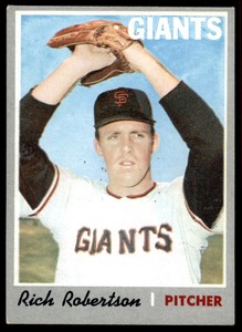 1970 Topps #229 Rich Robertson