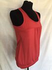 USA PRO Ladies top gym fitness Red size 8/10